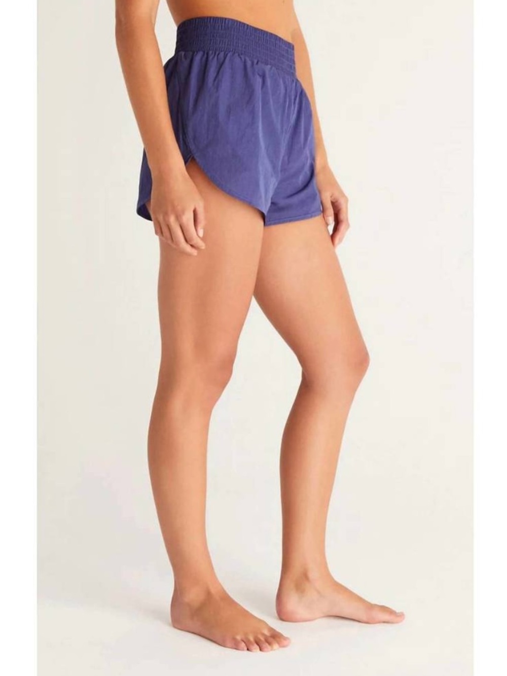 Z Supply Sprinter Running Shorts Indigo